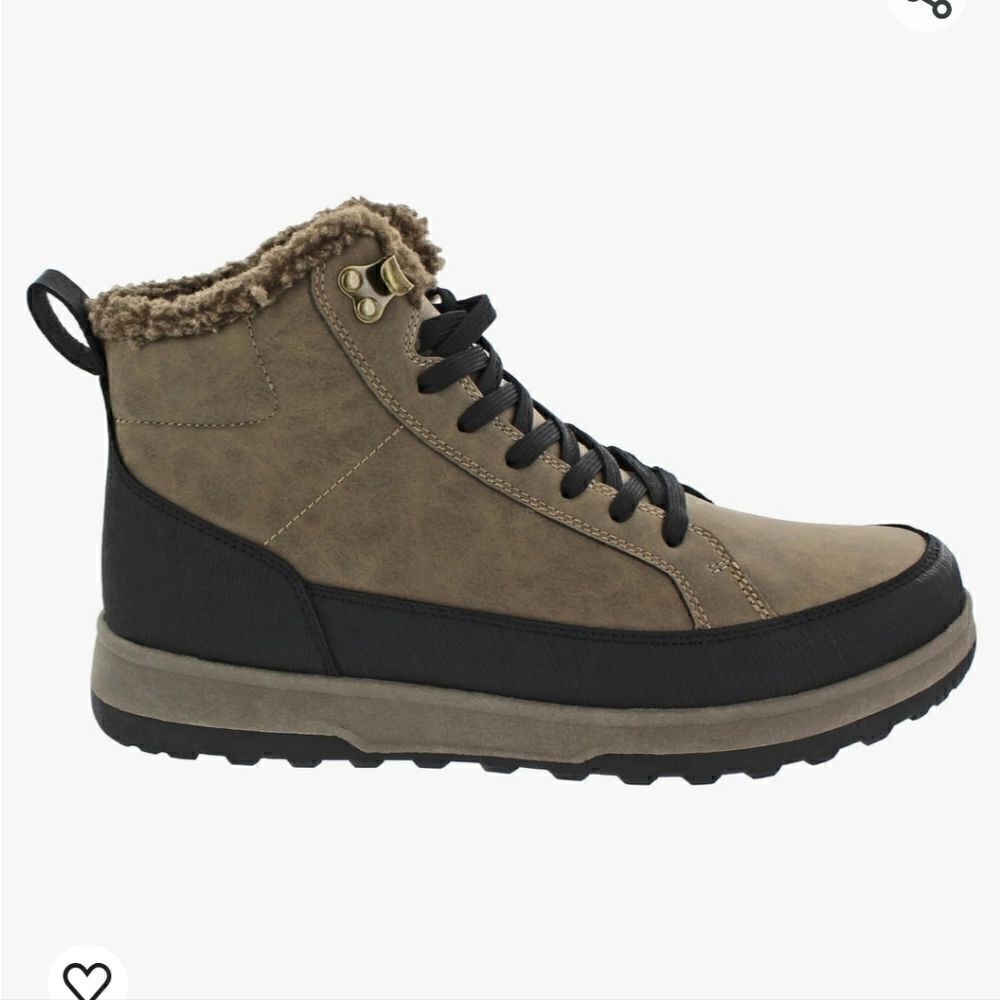 Weatherproof Men's Sneaker Boot in Brown - Picture 4 of 9